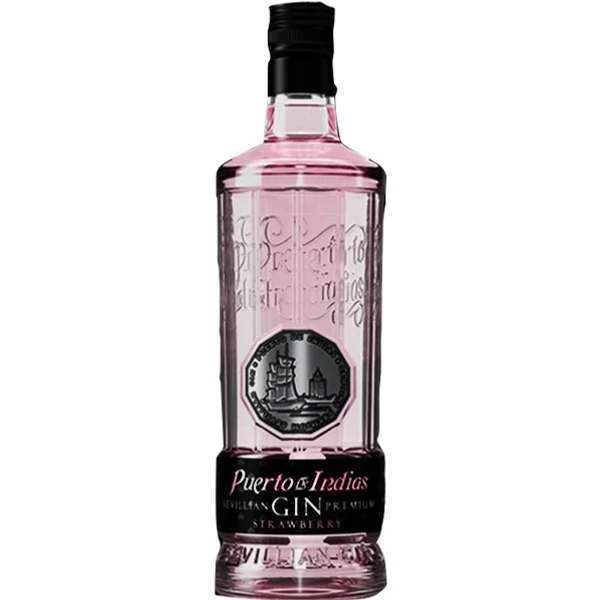 Puerto de Indias Strawberry Gin - 0,7L (37,5%)