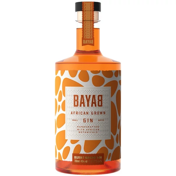 Bayab Burnt Orange Gin 0,7L (43%)