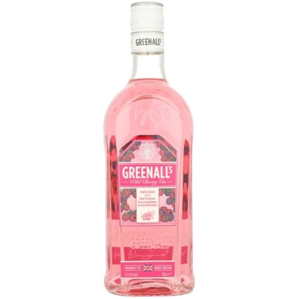 Greenalls Wild Berry Gin 0,7L 37,5%