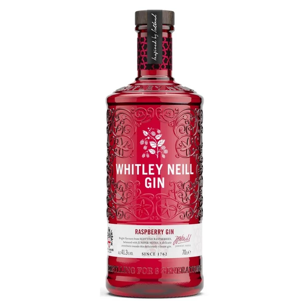 Whitley Neill Raspberry Gin 0,7L 41,3%