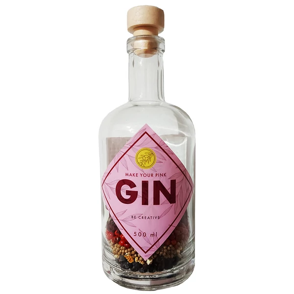 Make Your Gin Be Creative - Pink Gin