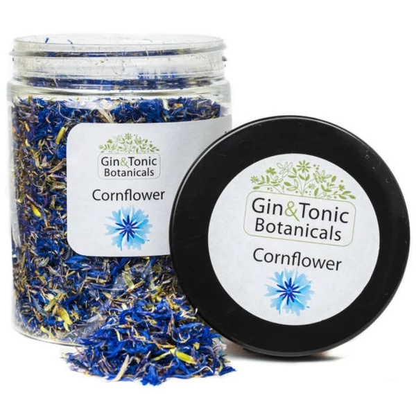 Gin Tonic Botanicals közepes tégelyben Búzavirág 15 gr