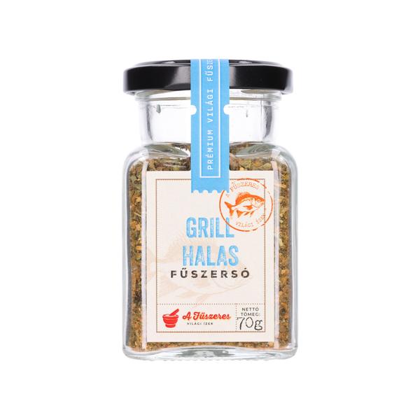 Grill halas fűszersó 70 g
