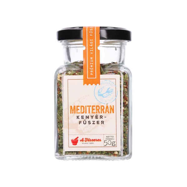 Kenyérfűszer Mediterrán 50 g