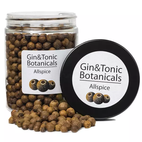 Gin Tonic botanicals közepes tégelyben, szegfűbors egész 100 gr