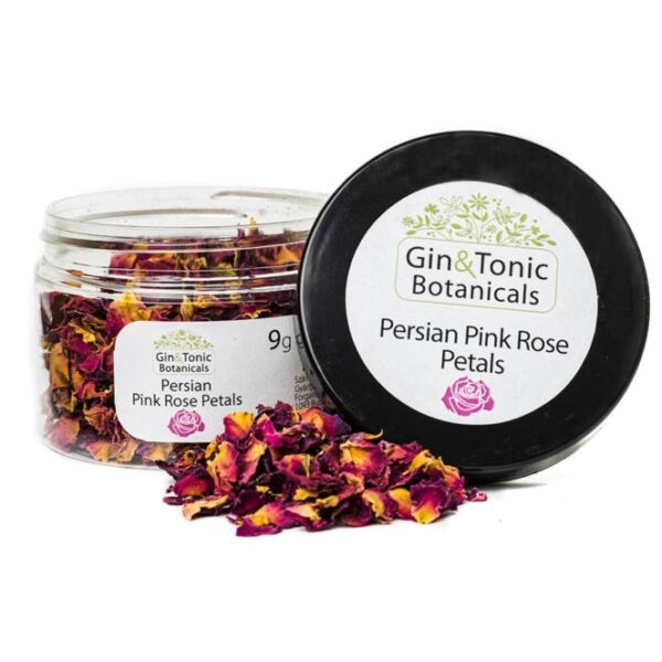 Gin Tonic botanicals kis tégelyben, perzsa rózsa szirom 9 gr