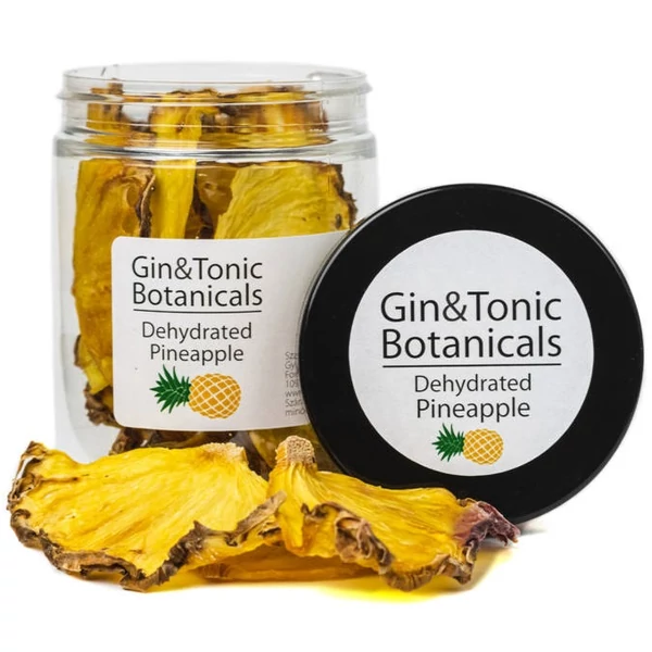 Gin Tonic Botanicals közepes tégelyben Szárított Ananász 30gr