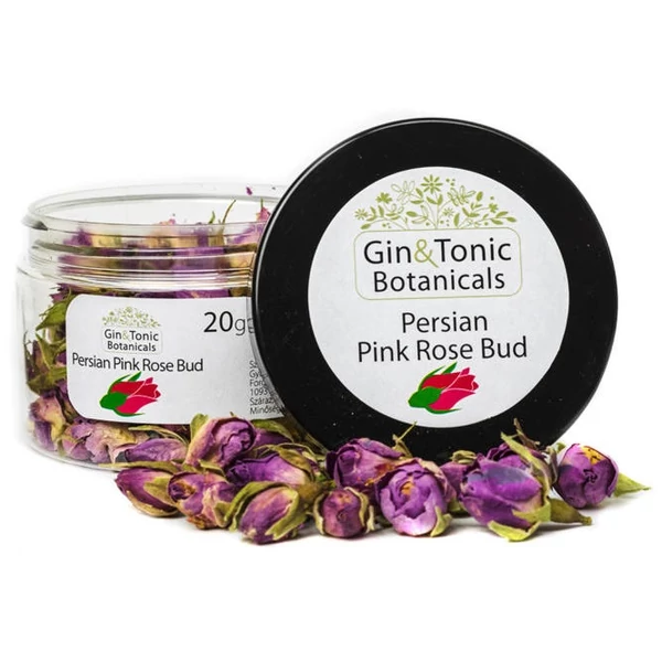 Gin Tonic Botanicals kis tégelyben Pink Perzsa Rózsa Bimbó 20 gr