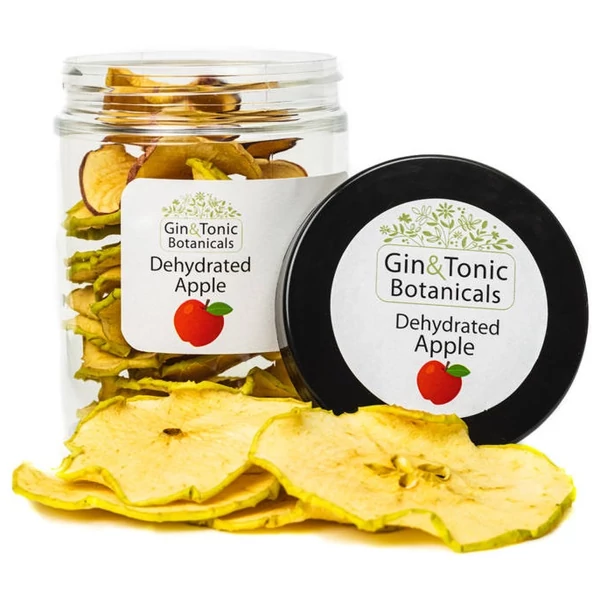 Gin Tonic Botanicals közepes tégelyben szárított alma 25 gr