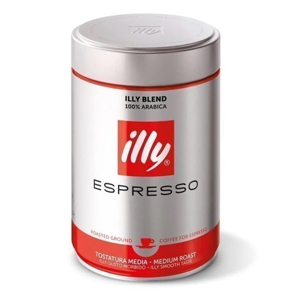 illy, darált kávé, 250 gr