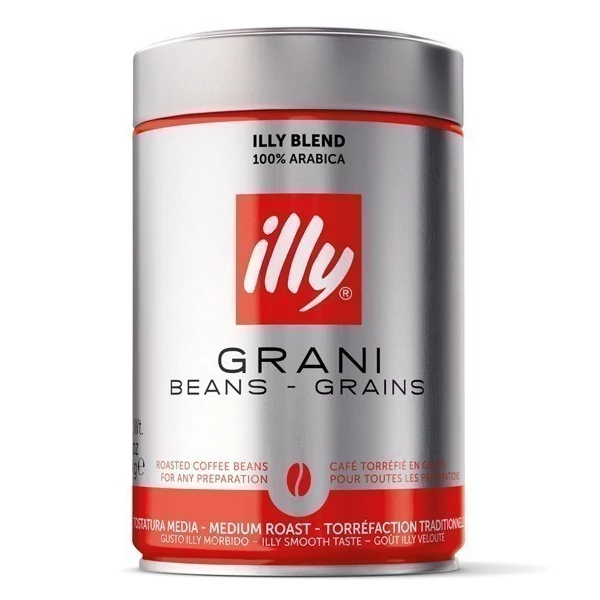 illy, szemes kávé, 250 gr