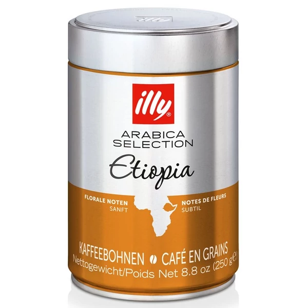 illy, szemes kávé Arabica Selection Etiópia, 250 gr