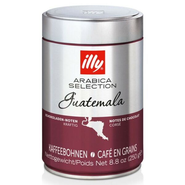 illy, szemes kávé Arabica Selection Guatemala, 250 gr