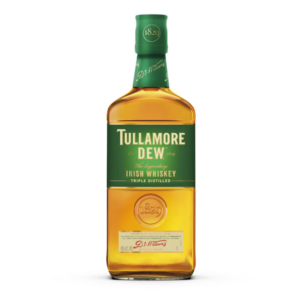 Tullamore Dew whiskey 1L 40%