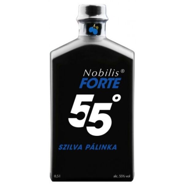 Nobilis Forte Szilva Pálinka 55% 0,5L