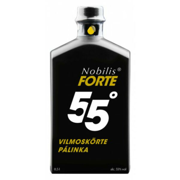 Nobilis Forte Vilmoskörte Pálinka 55% 0,5L