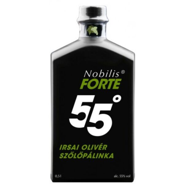 Nobilis Forte Irsai Olivér Szőlőpálinka 55% 0,5L