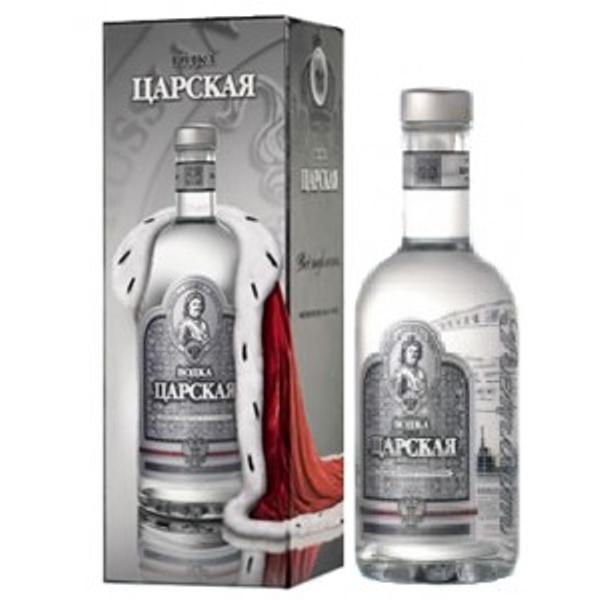 Carskaja Original vodka 0,7L 40% pdd.