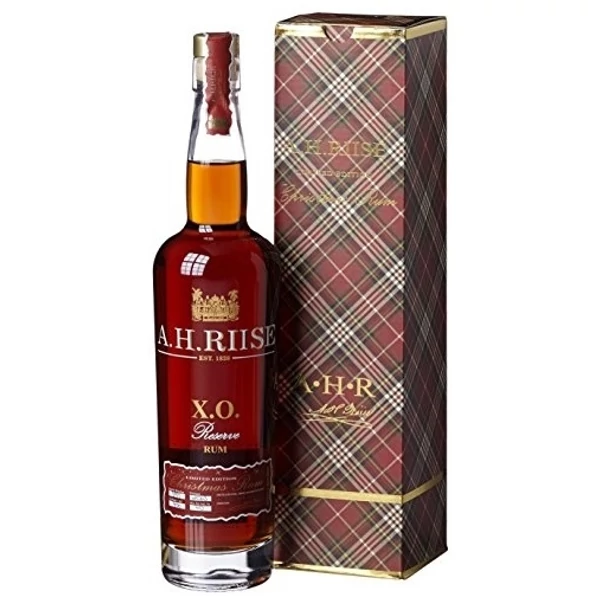 A.H. Riise XO Reserve Rum Limited Christmas Edition 0,7L 40% pdd.