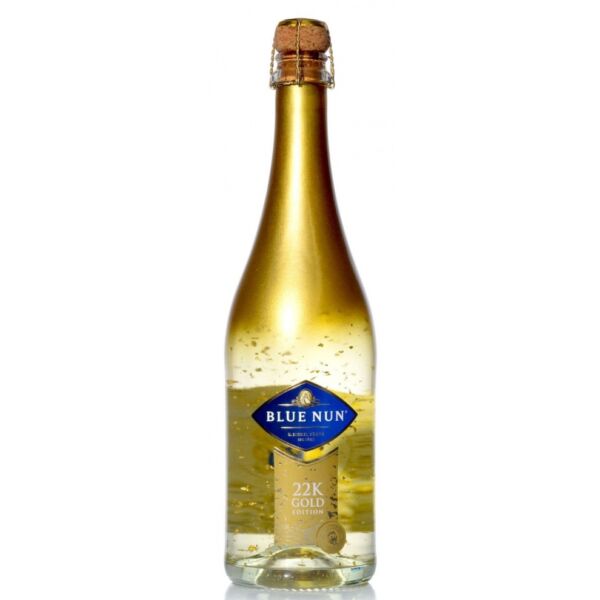 Blue Nun Gold Edition ranylapos, száraz pezsgő 3L 11% pdd.