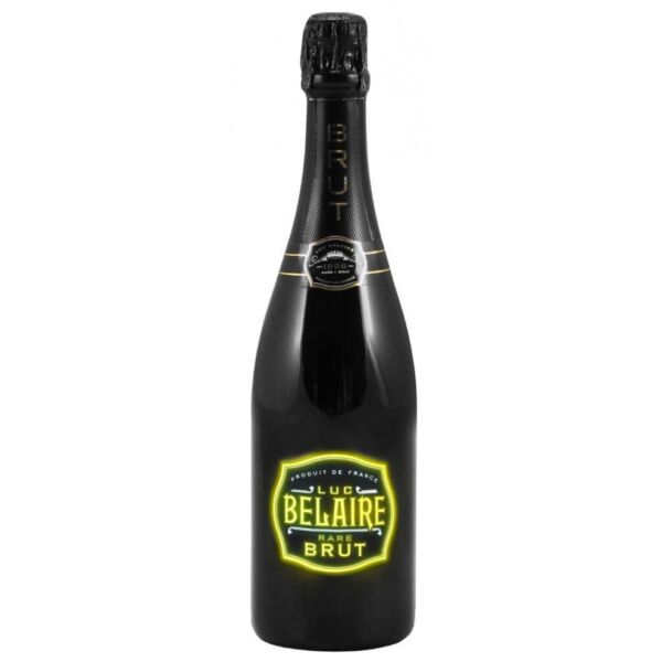 Luc Belaire Brut Fantome pezsgő 0,75L 12,5% világító cimkével