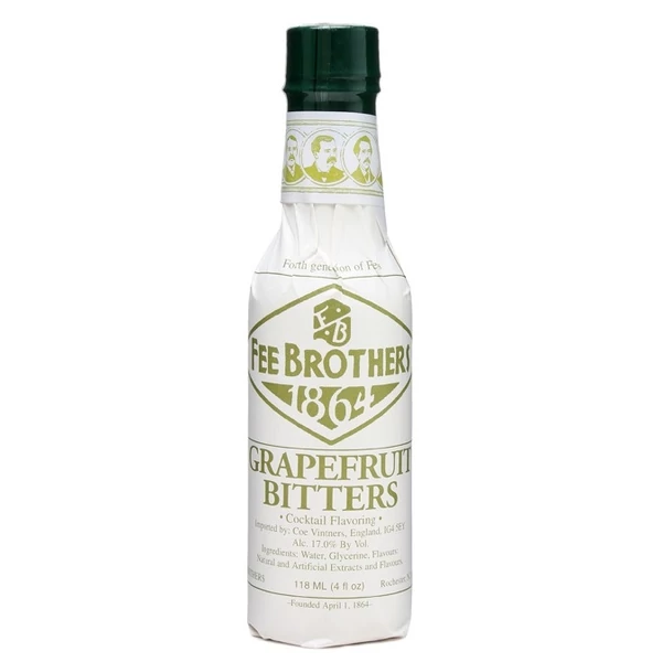 Fee Brothers Grapefruit Bitter 0,15L 17%