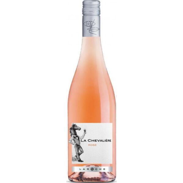 Laroche Rosé de La Chevaliére Francia rozé bor 2018 0,75
