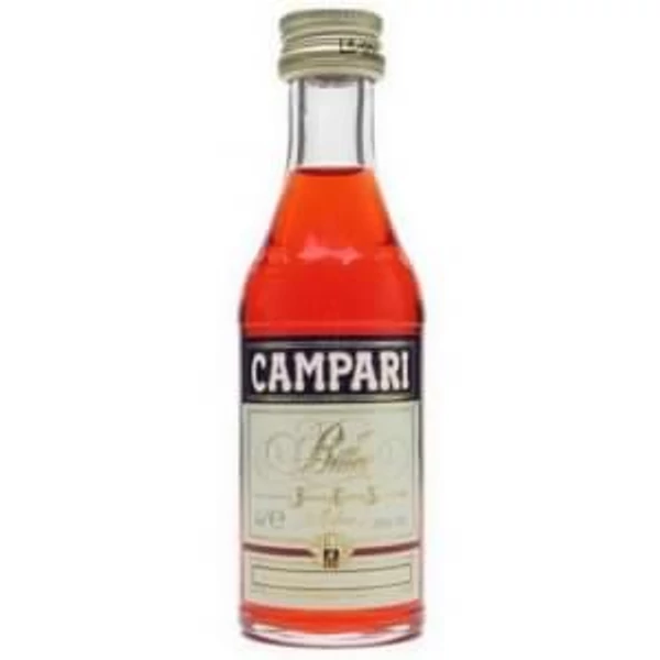 Campari bitter 0,05L 25%