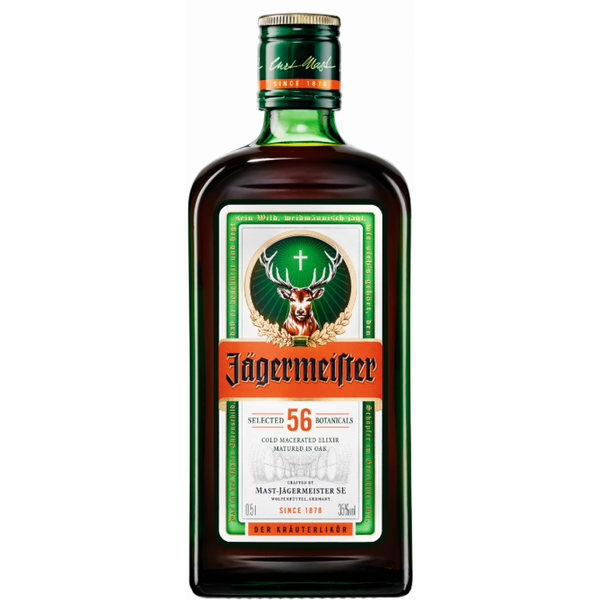 Jagermeister likőr 0,5L 35%