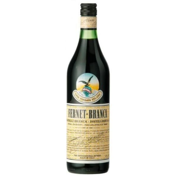 Fernet Branca likőr 0,7L 39%