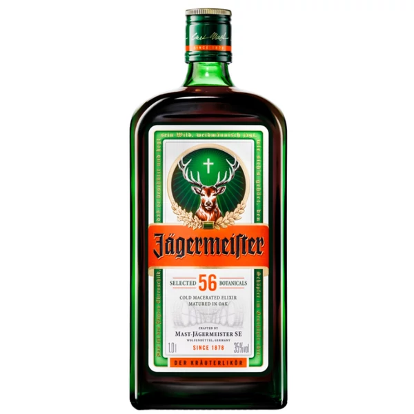 Jagermeister likőr 1L 35%