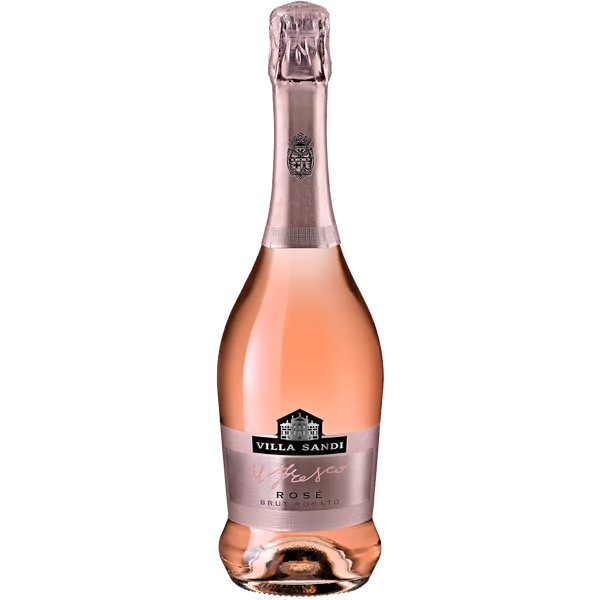 Villa Sandi Rosato IL Fresco Rose Brut olasz pezsgő 0,75L 11,5%