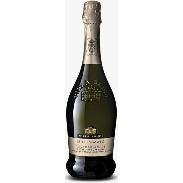 Villa Sandi Valdobbiadene Prosecco Superiore DOCG Millesimato olasz prosecco 0,75L 11,5%