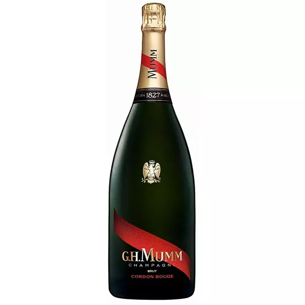 Mumm Cordon Rouge Champagne száraz 1,5L 12%