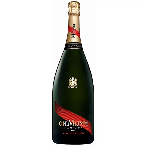 Mumm Cordon Rouge Champagne száraz 1,5L 12%