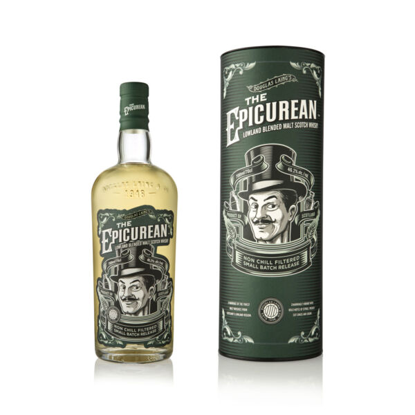 The Epicurean whisky 0,7L 46,2%