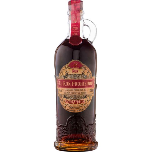 Prohibido 12 éves Solera Reserve Rum 0,7L 40%