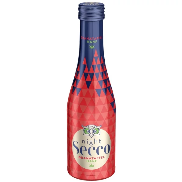 Night Secco Gránátalma - Kender 0,2L