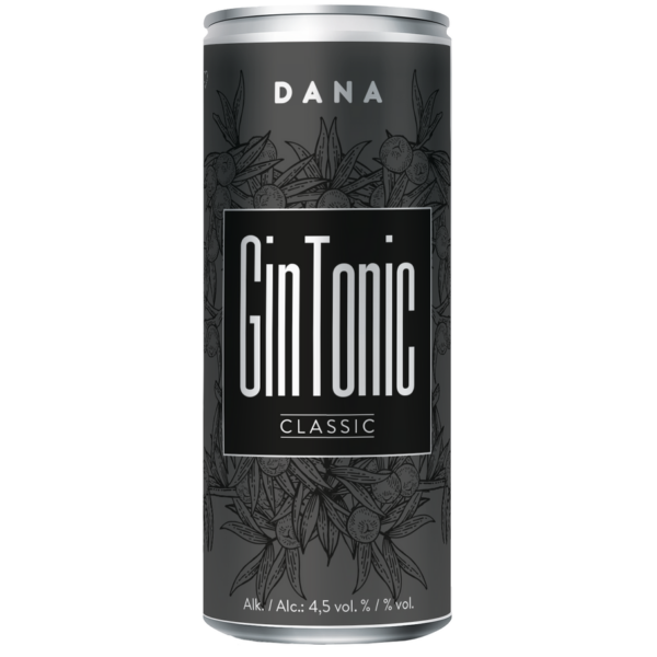 Dana Gin Tonic Classic 4,5% 0,33L