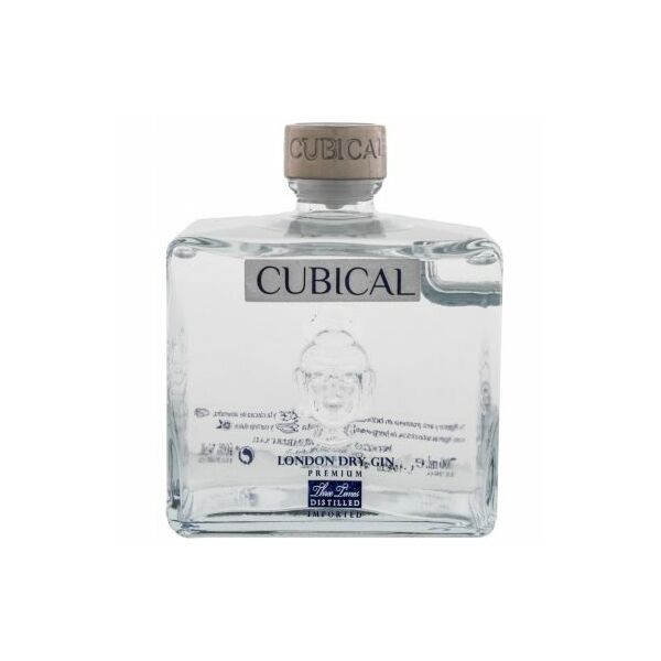 Botanic Cubical Premium Gin 0,7L 40%