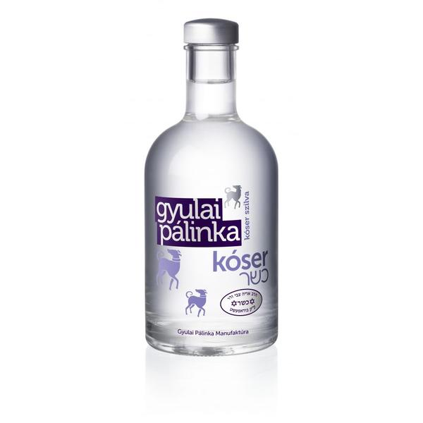 Gyulai Kóser Szilva pálinka  0,35 l 42%