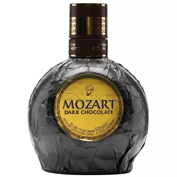 Mozart Dark Chocolate liqueur -balck- 0,5L 17% 