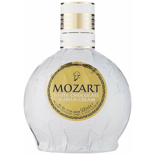 Mozart White Chocolate Cream liqueur -fehér- 0,5L 15% 