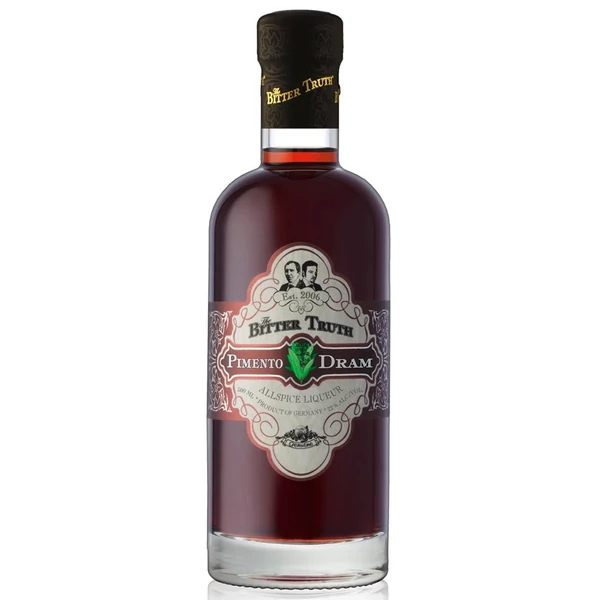 The Bitter Truth Gold Pimento szegfűborslikőr 0,5L 22%