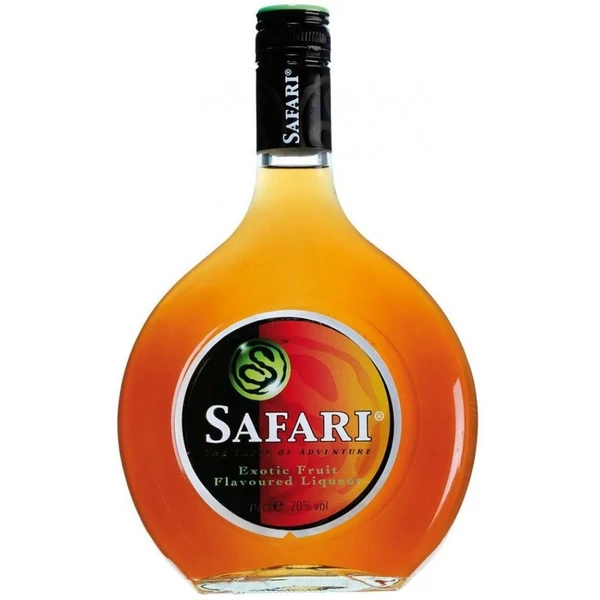 Safari Exotic Fruit Likőr 0,7L 20%