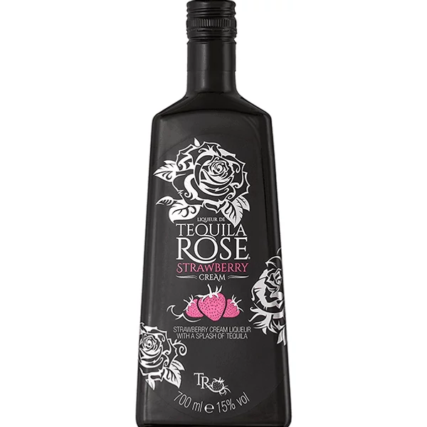 Tequila Rose Strawberry Cream Liqueur 0,7L 15%