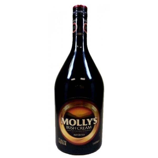 Molly’s ír krémlikőr 17% pdd. 0,7L ajándék selyemzsákkal