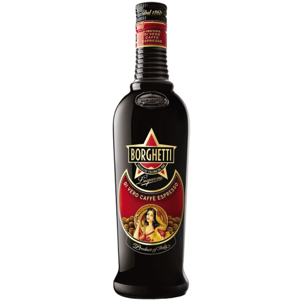 Borghetti Espresso likőr 0,7L 25%