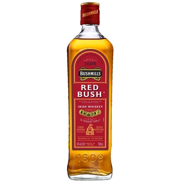 Bushmills Red Bush whisky 0,7 40%