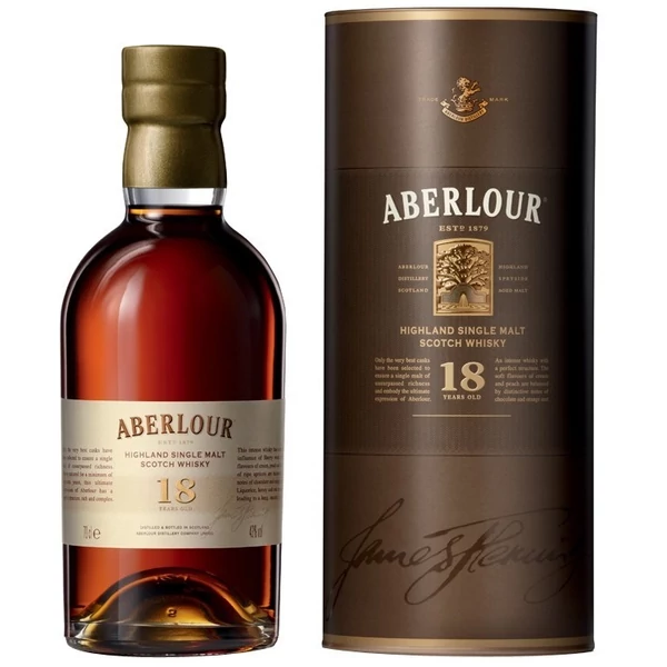 Aberlour 18 years 43% dd.0,7